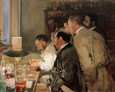Research by Joaquín Sorolla